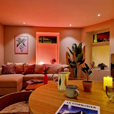 Semesterbostad King Bed Renovated And Cozy Near Bryggen Bergen
