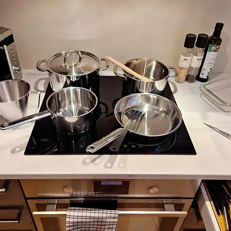 펜션 King Bed Renovated And Cozy Near Bryggen *