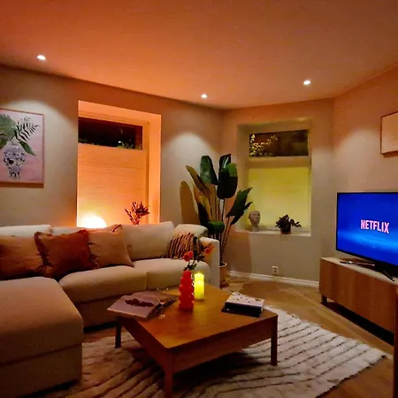 펜션 King Bed Renovated And Cozy Near Bryggen