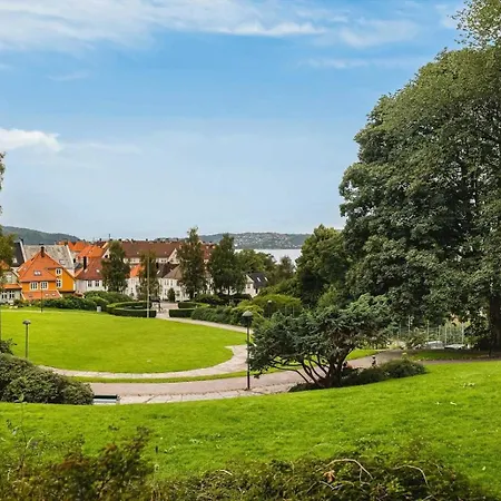 King Bed Renovated And Cozy Near Bryggen Bergen
