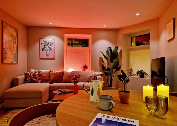 Semesterbostad King Bed Renovated And Cozy Near Bryggen Bergen