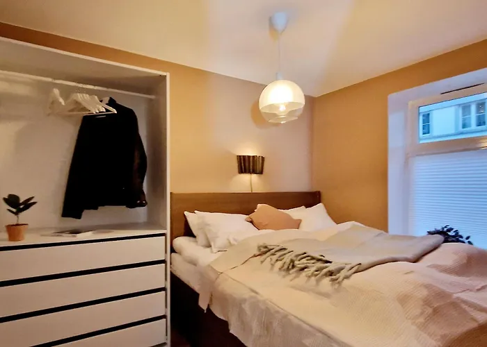 King Bed Renovated&cozy Near Bryggen * Bergen