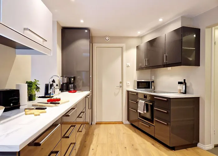 King Bed Renovated And Cozy Near Bryggen Semesterbostad *