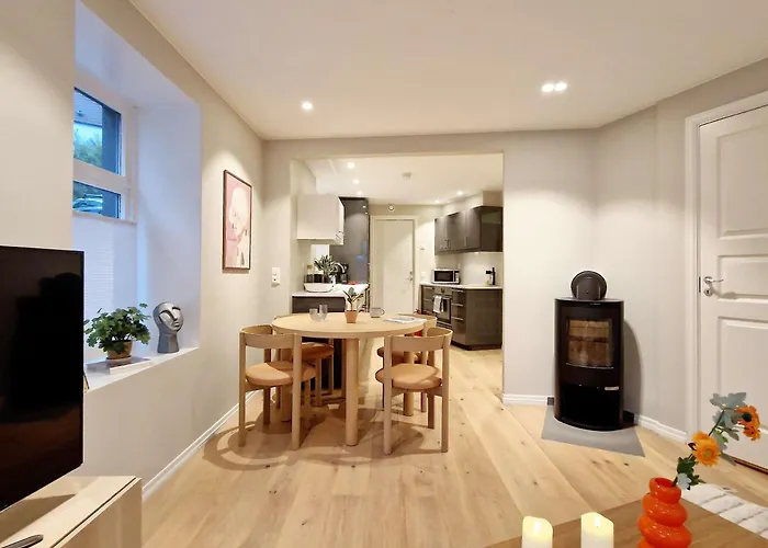 Dom wakacyjny King Bed Renovated&cozy Near Bryggen *