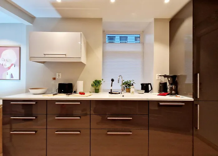 Semesterbostad King Bed Renovated And Cozy Near Bryggen *