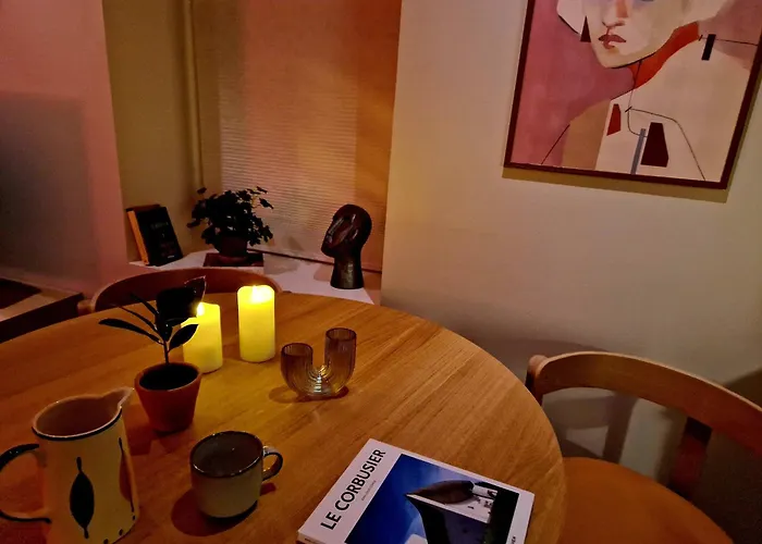 Feriehus King Bed Renovated&cozy Near Bryggen