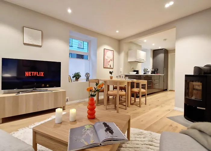 Feriehus King Bed Renovated&cozy Near Bryggen