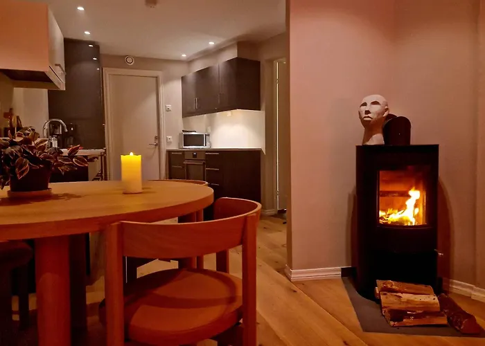 Feriehus King Bed Renovated&cozy Near Bryggen *