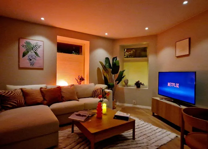 Feriehus King Bed Renovated&cozy Near Bryggen