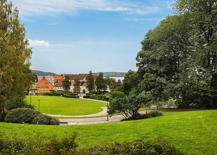 King Bed Renovated&cozy Near Bryggen Bergen